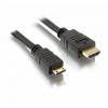 Cabo Mini HDMI/HDMI ELGIN  , 1,8M