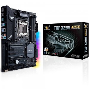 PL Mae Asus TUF X299 2066/DDR4/PCIe/M2/RGB/ATX - PN # TUF X299 MARK 2