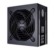 FONTE COOLER MASTER MWE V2 650W 80 PLUS BRONZE - MPE-6501-ACAAB-BR