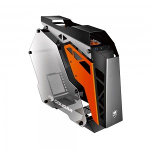 Gabinete Cougar Gaming Conquer Mid Tower Black Windowed