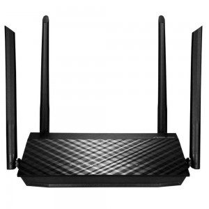 Roteador Asus RTAC59U AC1500 DBand 4Ant Wifi MUMIMO Gig IPV6 - PN # 90IG0540-BY8400 (RT-AC59U)