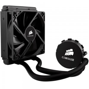 Cooler D'Agua Corsair H55 Quiet - PN # CW-9060010-WW - AMD: AM2, AM3, FM1, Intel LGA: 1150, 1151, 1155, 1156, 1366, 2011