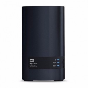 Nas Wd My Cloud Ex2 Ultra S/ Hd - Wdbvbz0000nch-les
