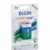 Bateria Alcalina Elgin L22F6A 9V Blister com 1 un. - 82158