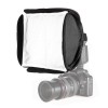 SOFTBOX MINI PARA SPEEDLITE DIMS 23X23CM