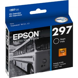 CARTUCHO EPSON PRETO 8ML - T297120-BR