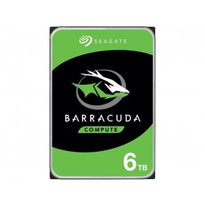 HDD SEAGATE BARRACUDA 6 TB P/ DESKTOP - ST6000DM003