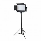 Kit Iluminador  Led 500 LED500LRC mais Tripé 2mt qualidade