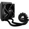 Cooler D'Agua Corsair H55 Quiet - PN # CW-9060010-WW - AMD: AM2, AM3, FM1, Intel LGA: 1150, 1151, 1155, 1156, 1366, 2011, 2011-3