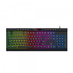 Teclado Gamer Havit KB500L RGB ( ingles )