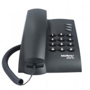 TELEFONE INTELBRAS PLENO PRETO - 4080051