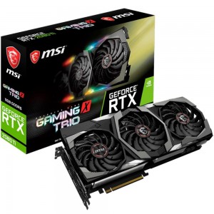 PLACA DE VIDEO MSI GEFORCE RTX 2080 TI GAMING X TRIO - 912-V371-097