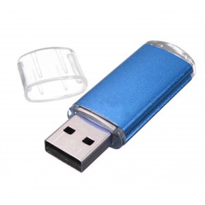 Pendrive Sleek BLUE 256GB USB 2.0 Thumb Pen Flash