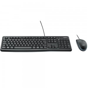 Combo Logitech Teclado e Mouse MK120