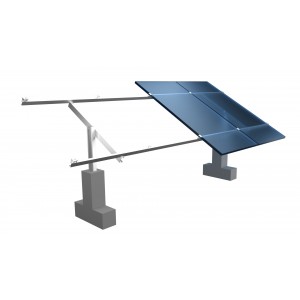 ESTRUTURA PARA SOLO ROMAGNOLE MONOPOSTE - RS232C