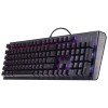 TECLADO GAMER COOLER MASTER GATERON RED CK550 1MS RGB USB 2.0 - CK-550-GKGR1-BR