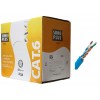 CABO FURUKAWA SOHOPLUS U/UTP CAT6  AZUL CLARO