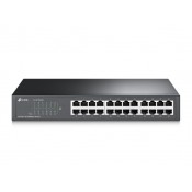 Switch Tplink Montavel em Rack L2 24 portas 10/100mbps - PN # TL-SF1024D