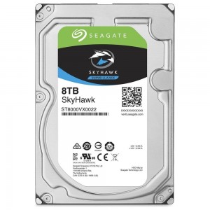 HDD SEAGATE SKYHAWK 8 TB PARA SEGURANCA / VIGILANCIA / DVR -ST8000VX0022