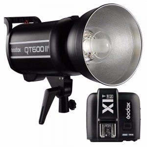 FLASH P/ STUDIO DE ALTA VELOCIDADE QT600- CAPAC. 600W - 110V