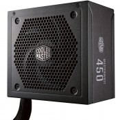 FONTE COOLER MASTER MASTERWAITT SEMI-MODULAR 450W 80 PLUS BRONZE - MPX-4501-AMAAB-WO