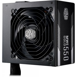 FONTE COOLER MASTER MWE GOLD 550W 80 PLUS - MPY-5501-ACAAG-WO