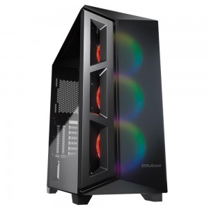Gabinete Cougar DarkBlader X5 RGB (Translucent Black) 