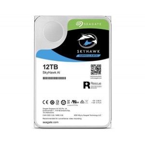 HDD SEAGATE SKYHAWK 12 TB PARA SEGURANCA / VIGILANCIA / DVR - ST12000VX0008 