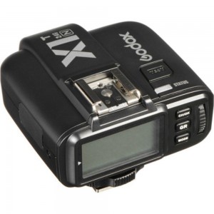 RADIO FLASH GODOX GREIKA  TTL - X1T-N PARA CAMERAS NIKON-SOMENTE TRANSMISSOR