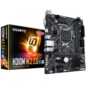 Placa Mae Gigabyte H310M M.2 (1151/DDR4/PCI-Ex16/Micro ATX) - PN # H310M M.2 2.0