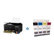 Multifuncional Epson L3150 + Kit Tinta Sublimatica