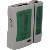 Testador de Cabos Lan HYX RJ-11 e RJ-45 TCL-101 HYX - PN # 66042