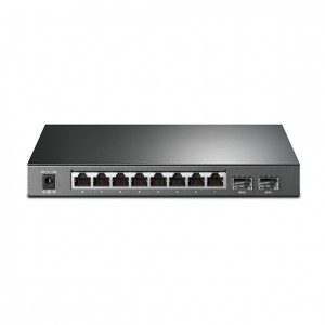 Switch Tplink Smart Gigabit POE 8 portas com 2 slots sfp - PN # T1500G-10PS (TL-SG2210P)