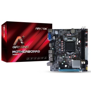 Placa Mae Arktek AK-H61TM  (DDR3/LGA1155/Micro-ATX/LAN 10/100) - PN # AK-H61TM