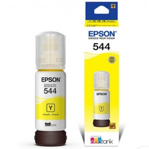 GARRAFA DE TINTA EPSON AMARELO 65ML - T544420-AL