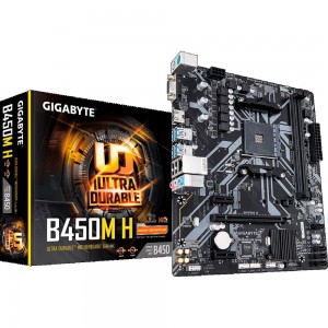 PL Mae Gigabyte B450M H (AM4/DDR4/HDMI/MicroATX)