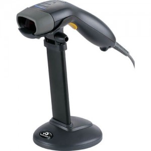 Leitor de Mao Laser codigo de barra USB Bematech S500 C/ Sup - PN # 103014500