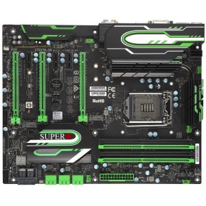 PLACA MAE SUPERMICRO Z270-CG ATX - INTEL 7A. GER. (1151) - DDR4 - MBD-C7Z270-CG-O 