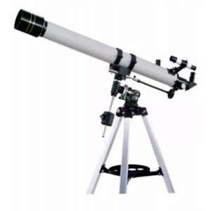 Telescópio Refrator F90070eq Equatorial Constellation Greika