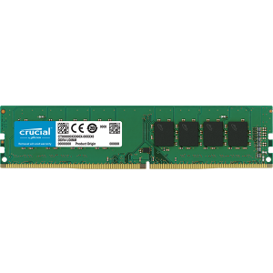 Mem Crucial 8GB DDR4 2400Mhz CL17 DIMM - PN # CT8G4DFD824A