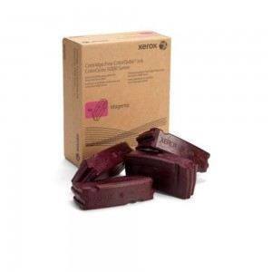 Bastão de Cera Xerox Magenta - 37K - 108R00838NO