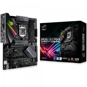 PLMaeAsus ROG STRIX B360-FGam 1151/DDR4/HDMI/DVI/M2/RGB/ATX - PN # ROG STRIX B360-F GAMING