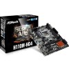 Placa Mae Asrock H110M-HG4(1151/2x DDR4 2133Mhz/HDMI) Micro-A - PN # H110M-HG4