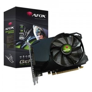 PLACA DE VIDEO AFOX GEFORCE GT740 4GB DDR3 128 BITS - HDMI - DVI - VGA - AF740-4096D3L3