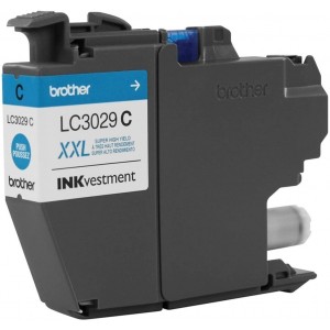 Cartucho de Tinta Brother Ciano - 1.5K - LC3029C