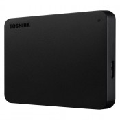 HDD EXTERNO PORTATIL TOSHIBA CANVIO BASICS 4TB PRETO - HDTB440XK3CA