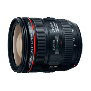 Lente Canon EF24-70 F4L IS USM  BR