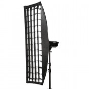 SOFTBOX MONTAGEM BOWENS COM GRID 80X120CM