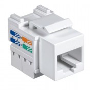 Conector RJ45 Femea Legrand Cat6e UTP Keystone 110 LINKEO - PN # 632705