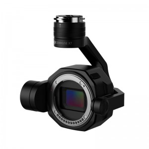 DJI ZENMUSE X7 LENS EXCLUDED (SEM LENTE) 